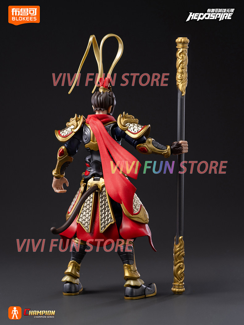 In Stock BLOKEES CHAMPION CLAS - đánh giá và giá Model Kit Wukong