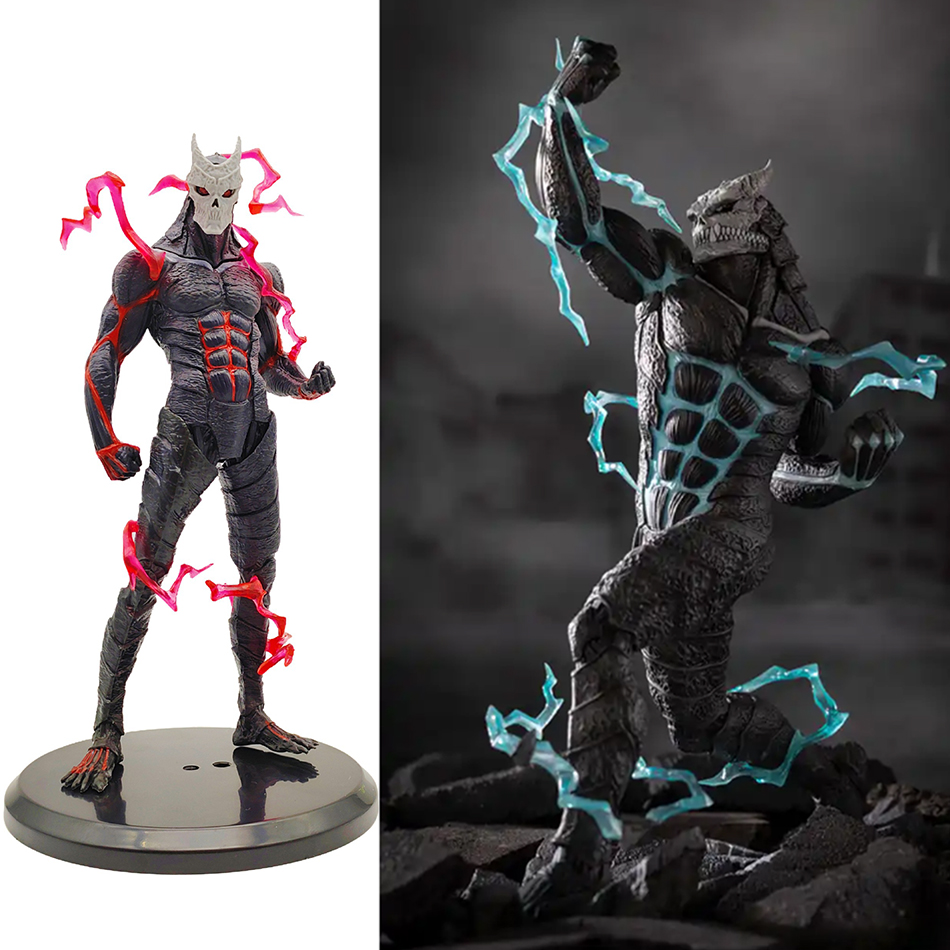 RED New Monster 8 Figure 21cm  - đánh giá và giá Model Kit Kaiju 8