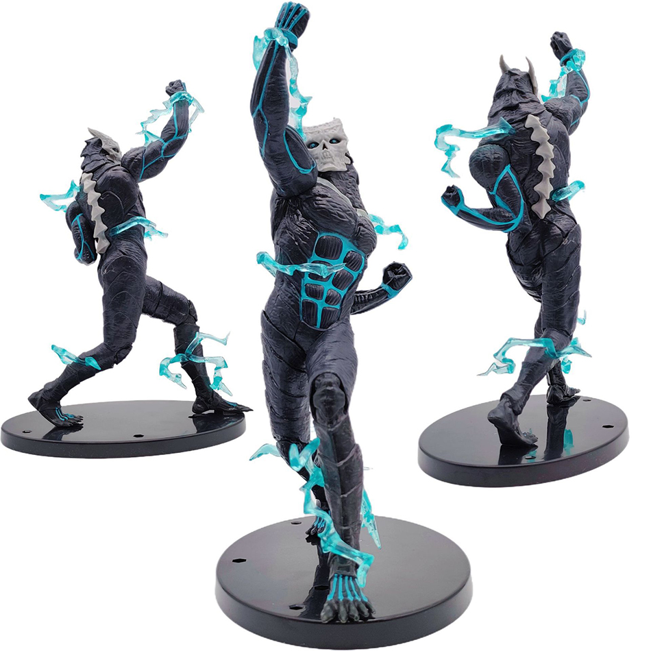 RED New Monster 8 Figure 21cm  - đánh giá và giá Model Kit Kaiju 8