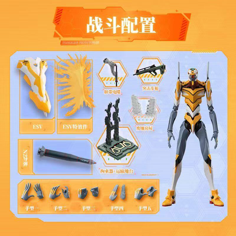 Blokees Legend Edition Neon Ge - đánh giá và giá Model Kit Eva 00