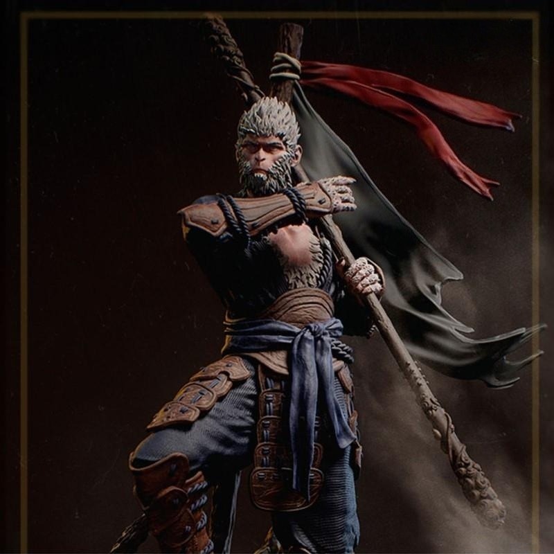 1/24 75mm Scale Resin  Assembl - đánh giá và giá Model Kit Wukong