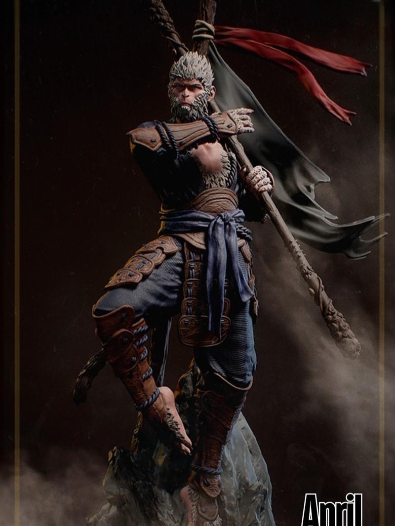 1/24 75mm Scale Resin  Assembl - đánh giá và giá Model Kit Wukong