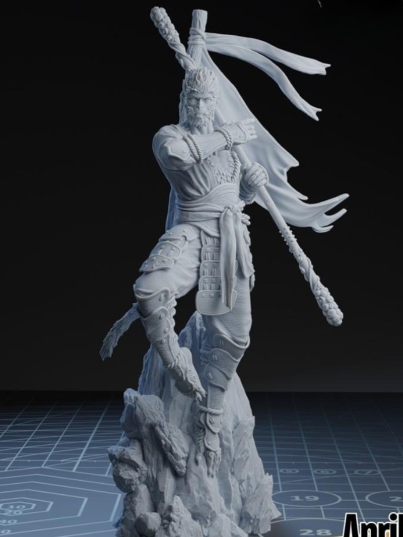 1/24 75mm Scale Resin  Assembl - đánh giá và giá Model Kit Wukong