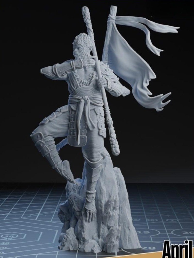 1/24 75mm Scale Resin  Assembl - đánh giá và giá Model Kit Wukong