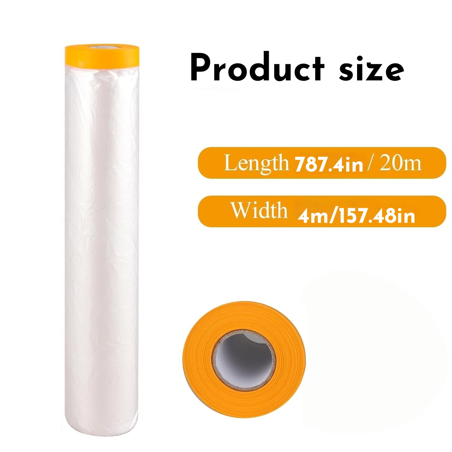 1 Rolls 4x20m Tape and Drape,  - đánh giá và giá Plastic Model Paint