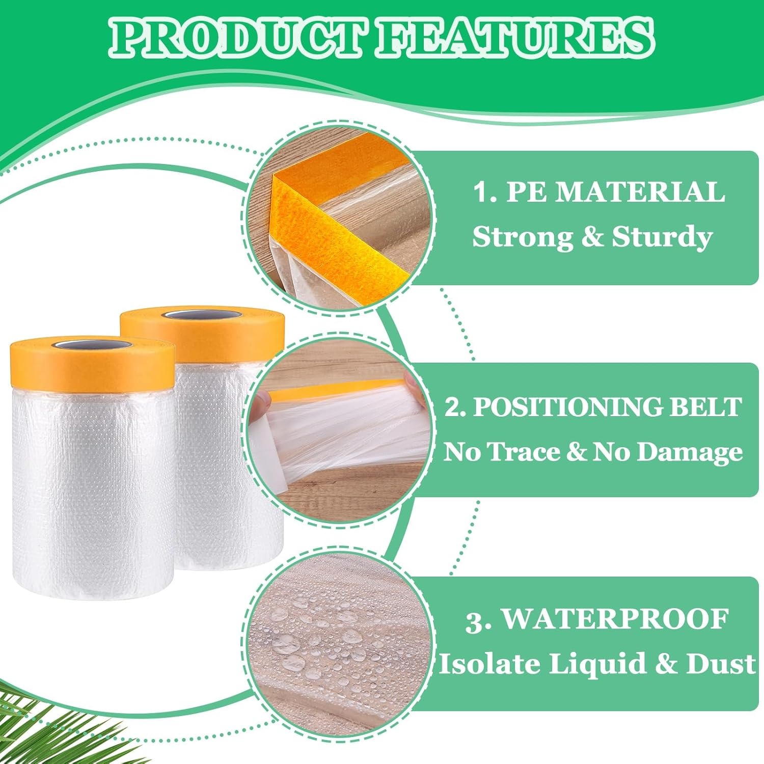 1 Rolls 4x20m Tape and Drape,  - đánh giá và giá Plastic Model Paint
