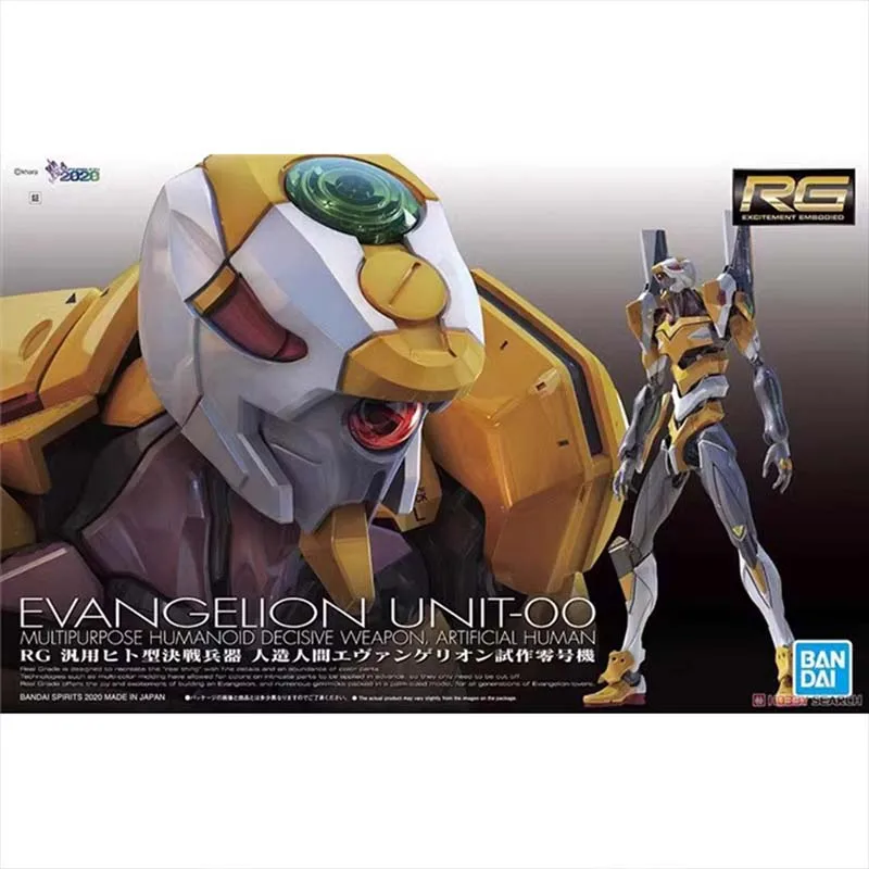 Bandai Evangelion Model Kit RG - đánh giá và giá Model Kit Eva 00