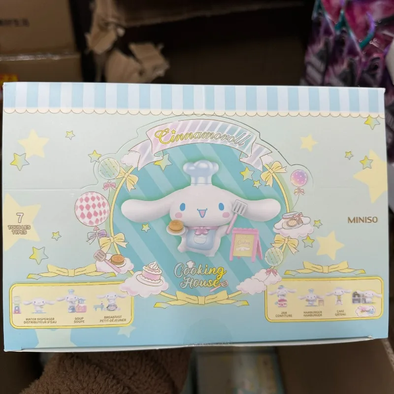 Cartoon Cinnamoroll Cooking Ho - đánh giá và giá Model Kit House