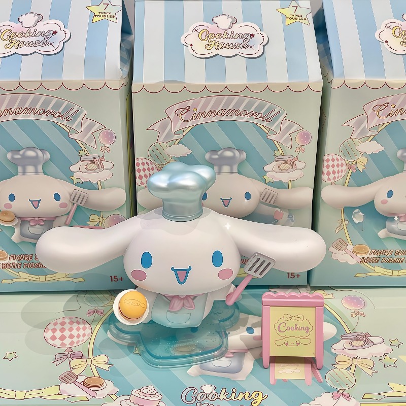 Cartoon Cinnamoroll Cooking Ho - đánh giá và giá Model Kit House