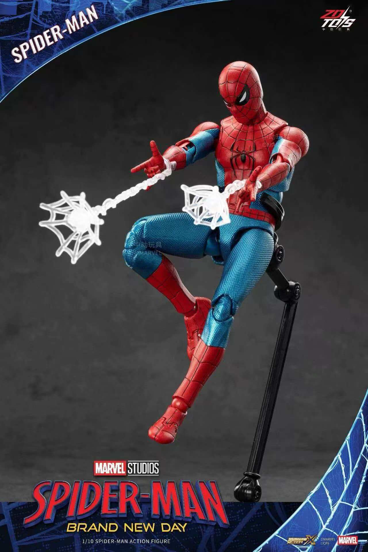 Original ZD Toys Spider Man Br - đánh giá và giá Model Kit Iron Man Mark 50