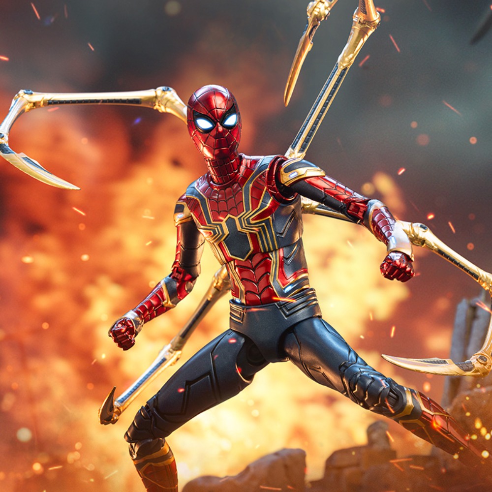 ZD Toys Original Iron Spider-M - đánh giá và giá Model Kit Iron Man Mark 50