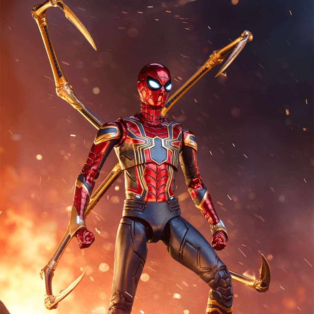 ZD Toys Original Iron Spider-M - đánh giá và giá Model Kit Iron Man Mark 50