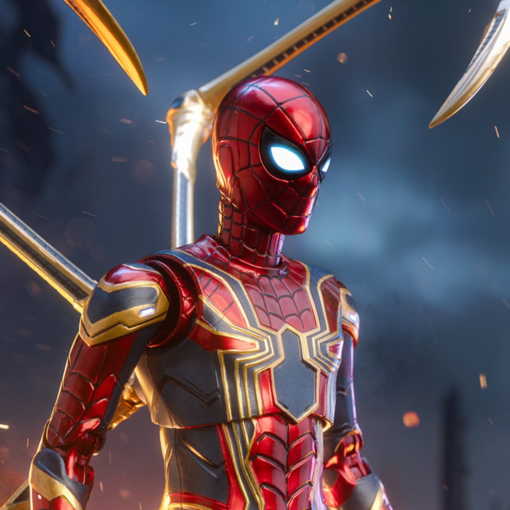 ZD Toys Original Iron Spider-M - đánh giá và giá Model Kit Iron Man Mark 50