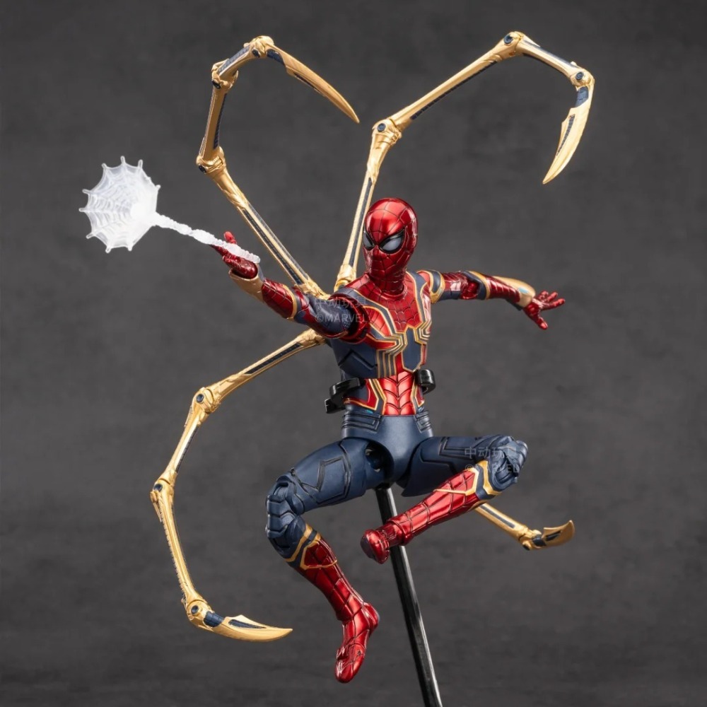 ZD Toys Original Iron Spider-M - đánh giá và giá Model Kit Iron Man Mark 50