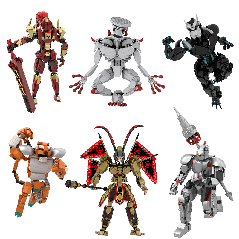New Monster Series Assembled H - đánh giá và giá Model Kit Kaiju 8