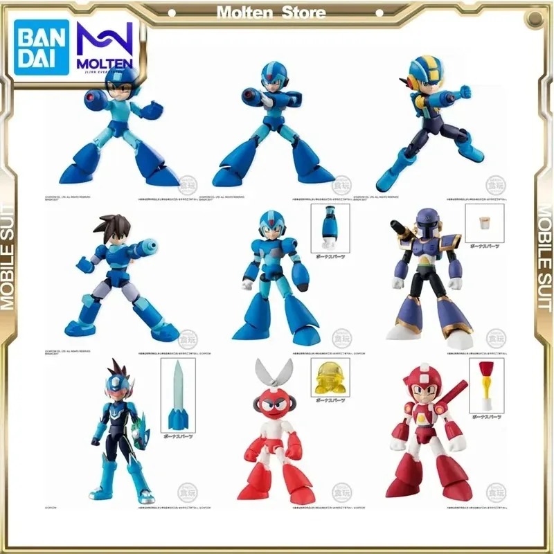 BANDAI ACTION ROCKMAN Megaman  - đánh giá và giá Mega Man X Model Kit