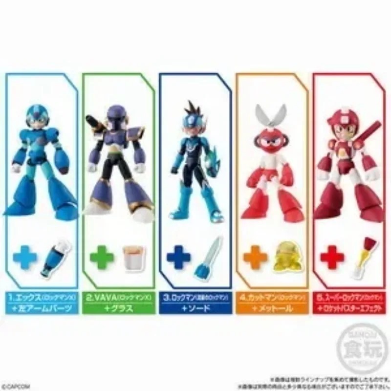 BANDAI ACTION ROCKMAN Megaman  - đánh giá và giá Mega Man X Model Kit