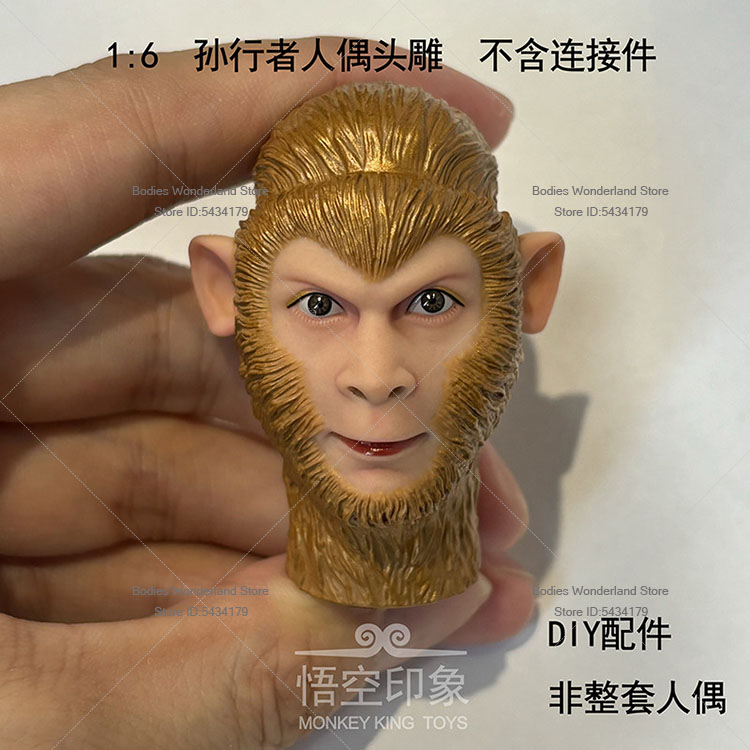 In Stock 1/6 Scale Soldier Acc - đánh giá và giá Model Kit Wukong