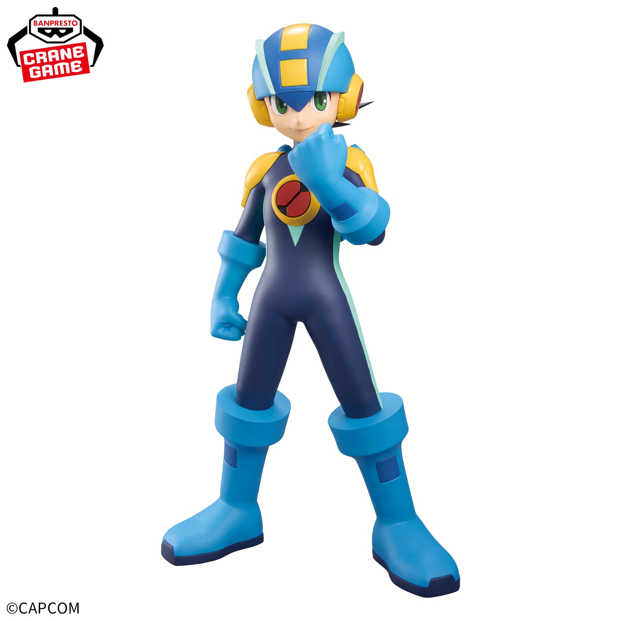 In stock Bandai Banpresto Rock - đánh giá và giá Mega Man X Model Kit