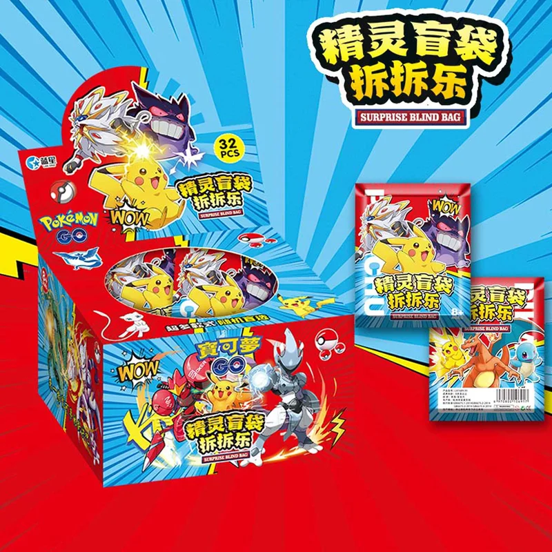 Hot PKM Anime 32pcs Set Pokemo - đánh giá và giá Model Kit Pokemon