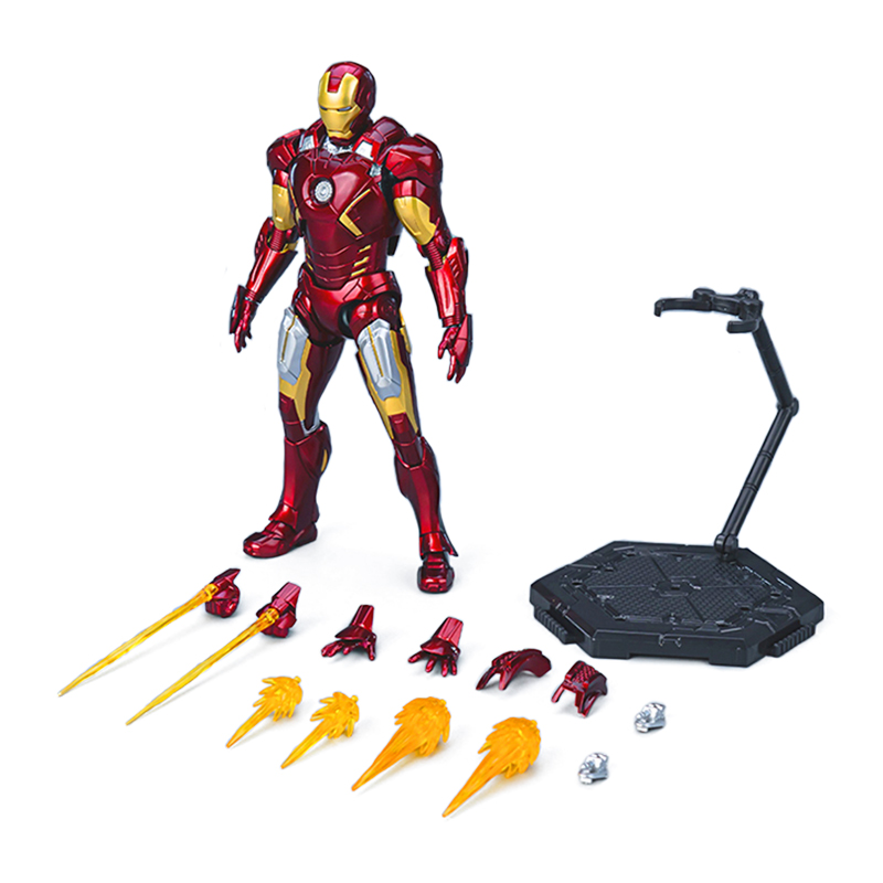 15cm ABS Material Fondjoy The  - đánh giá và giá Model Kit Iron Man Mark 50