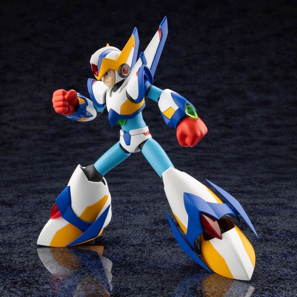Rockman Kp701 X Falcon  Armor  - đánh giá và giá Mega Man X Model Kit