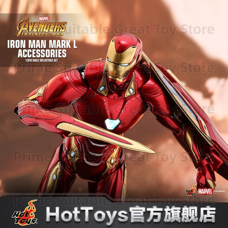 【In Stock】Original HotToys Ave - đánh giá và giá Model Kit Iron Man Mark 50