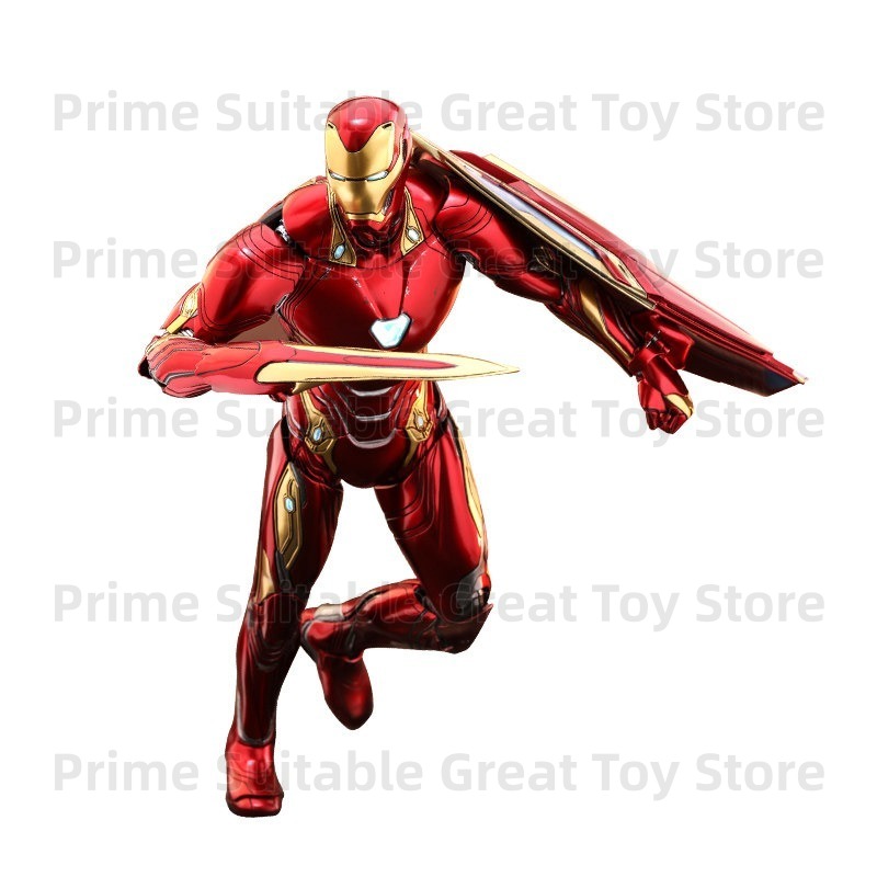 【In Stock】Original HotToys Ave - đánh giá và giá Model Kit Iron Man Mark 50