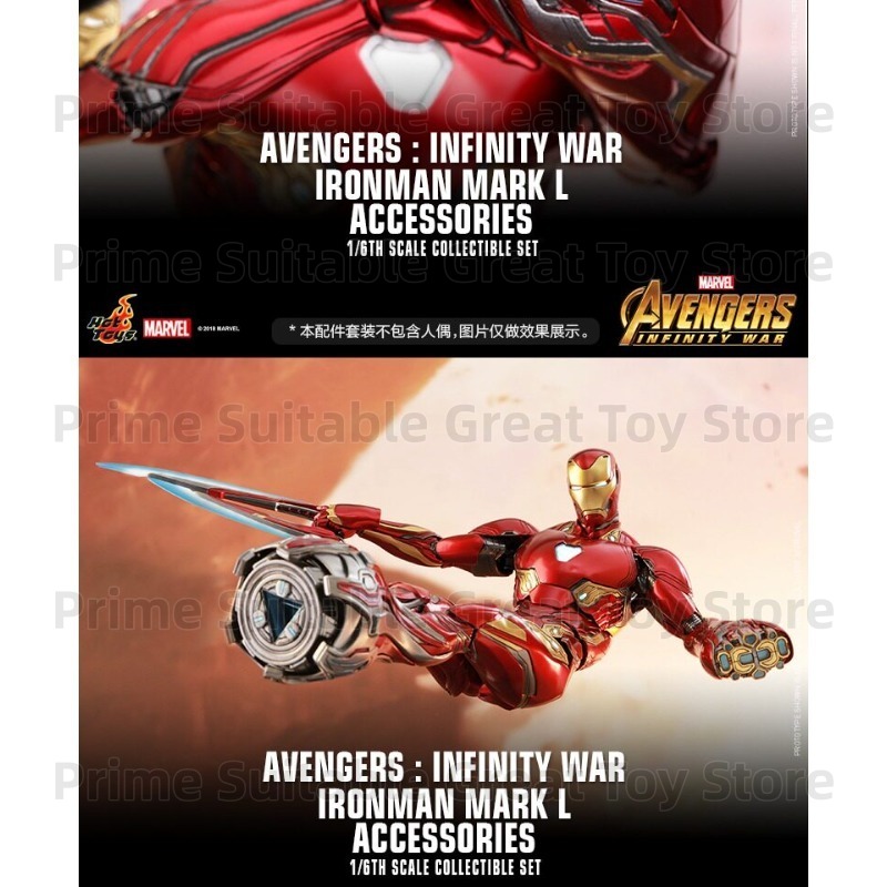 【In Stock】Original HotToys Ave - đánh giá và giá Model Kit Iron Man Mark 50