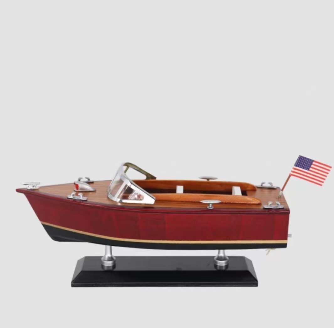 Chris 235 Wood Speed Boat Mode - đánh giá và giá Model Kit Yacht