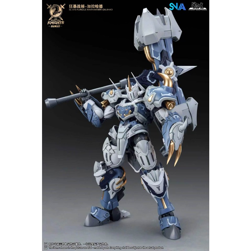 SNAA Noble Round Table Knights - đánh giá và giá Model Kit Daban