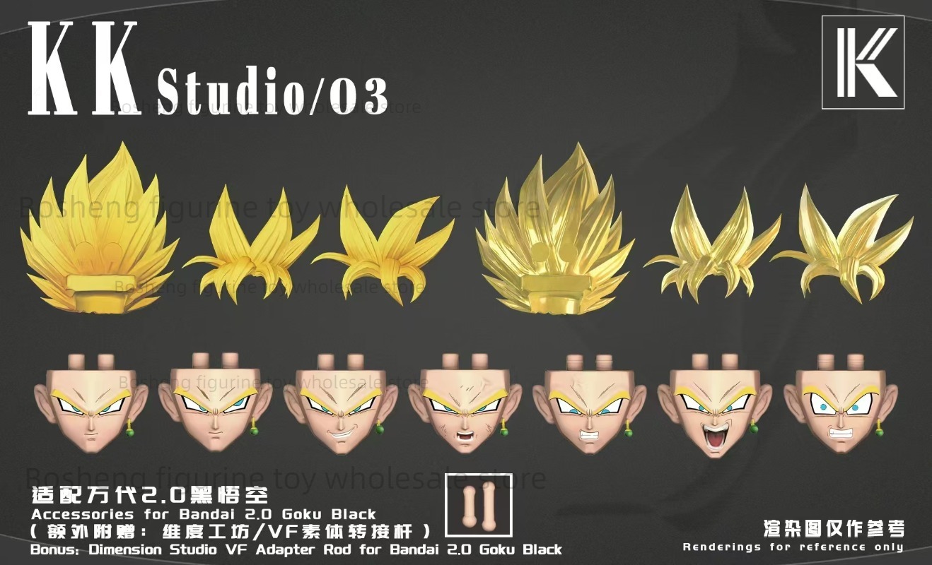 Pre-sale KK Dimension Workshop - đánh giá và giá Model Kit Wukong