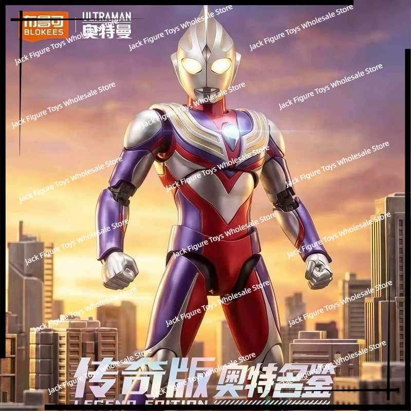 New Blokees Ultraman Tiga Lege - đánh giá và giá Model Kit Figure
