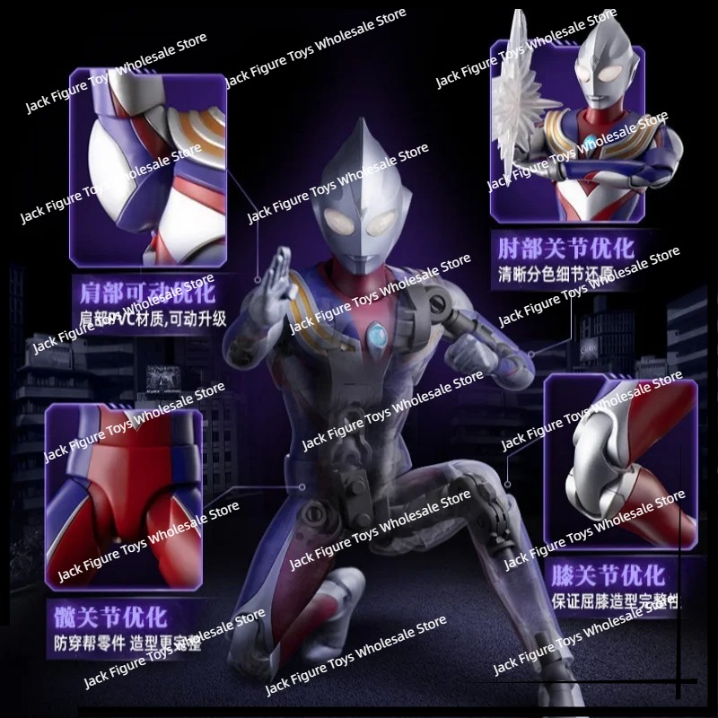 New Blokees Ultraman Tiga Lege - đánh giá và giá Model Kit Figure