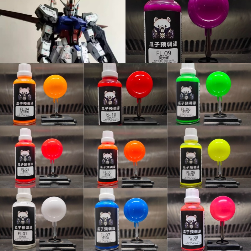 50ml/100ml Model Paint Handmad - đánh giá và giá Plastic Model Paint