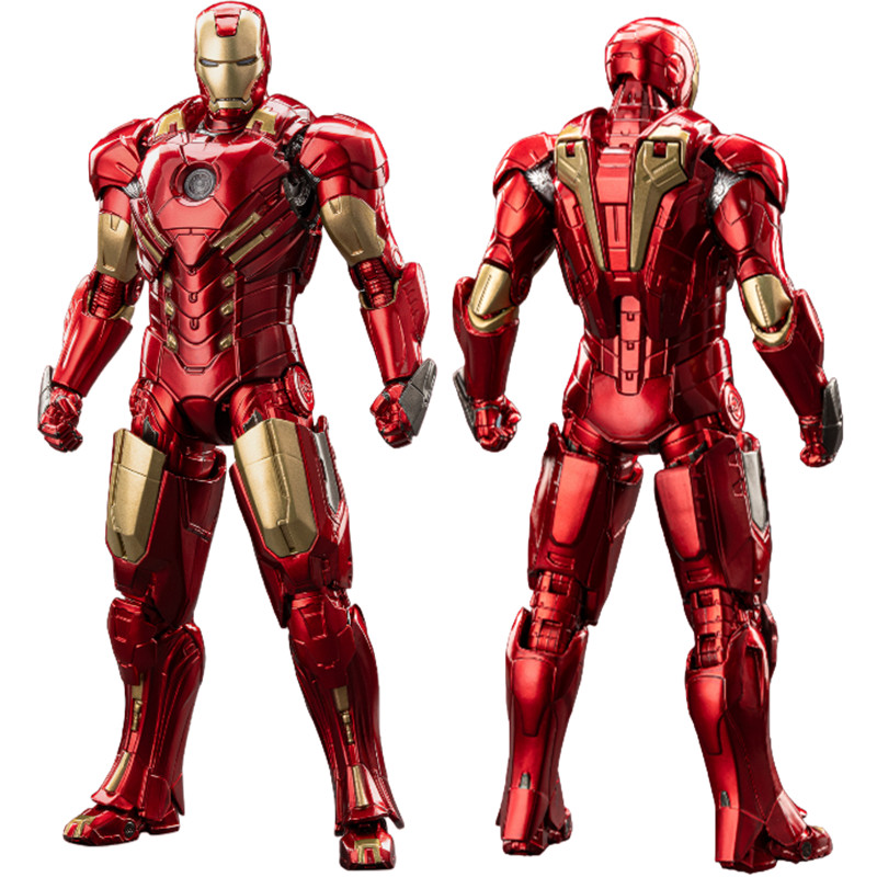 ZD Toys Iron Man ony Stark The - đánh giá và giá Model Kit Iron Man Mark 50