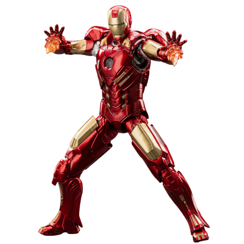 ZD Toys Iron Man ony Stark The - đánh giá và giá Model Kit Iron Man Mark 50