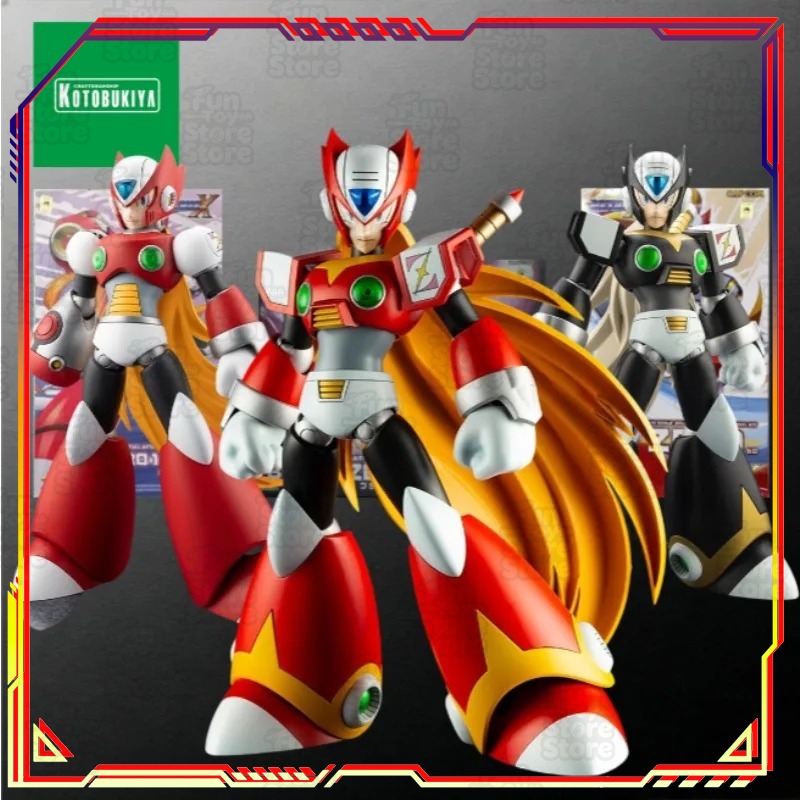 Kotobukiya Mega Man X Zero 1st - đánh giá và giá Mega Man X Model Kit