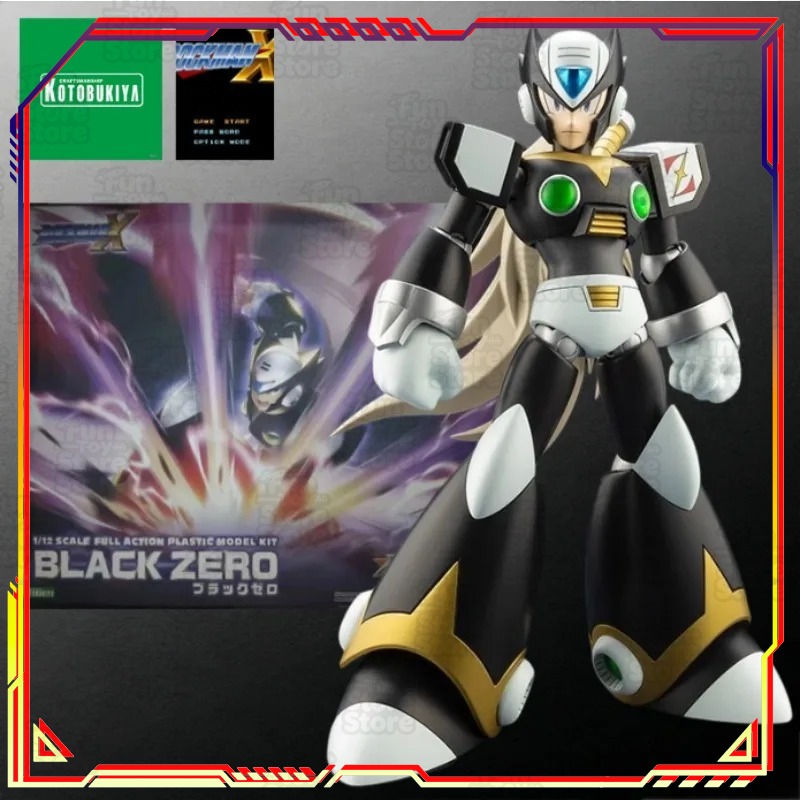 Kotobukiya Mega Man X Zero 1st - đánh giá và giá Mega Man X Model Kit