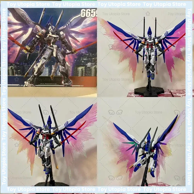 for Daban 6659 MG 1/100 Destin - đánh giá và giá Model Kit Daban