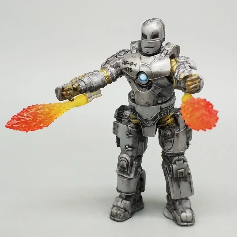 Marvel Iron Man Figurine 3.75- - đánh giá và giá Model Kit Iron Man Mark 50