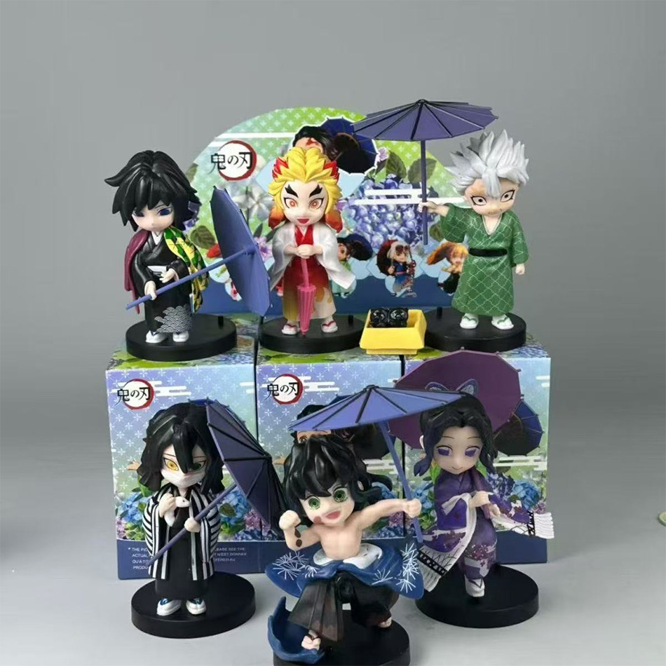 New Style Demon Slayer Figure  - đánh giá và giá Model Kit Demon Slayer