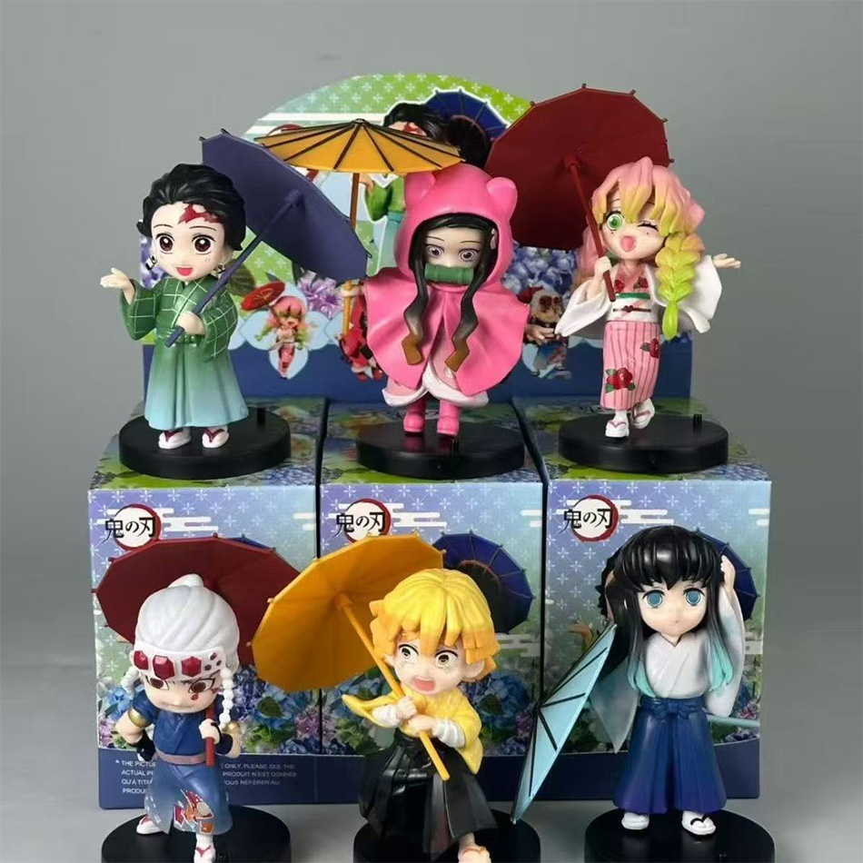 New Style Demon Slayer Figure  - đánh giá và giá Model Kit Demon Slayer
