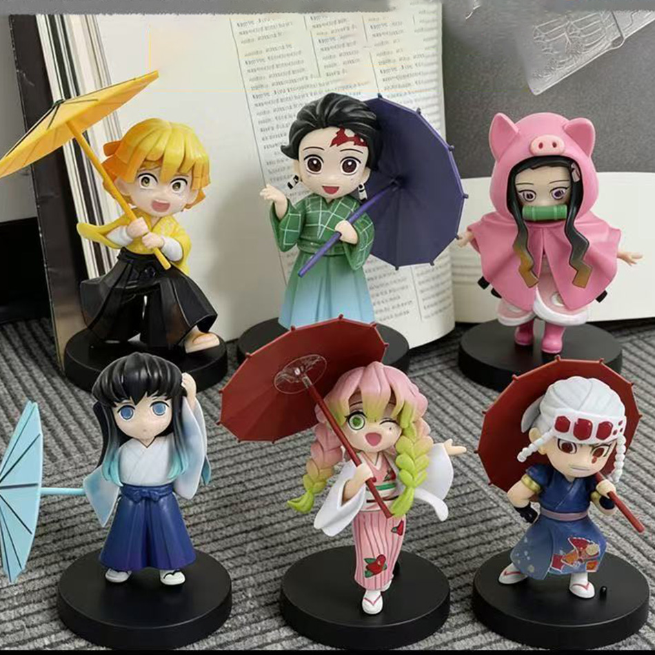 New Style Demon Slayer Figure  - đánh giá và giá Model Kit Demon Slayer
