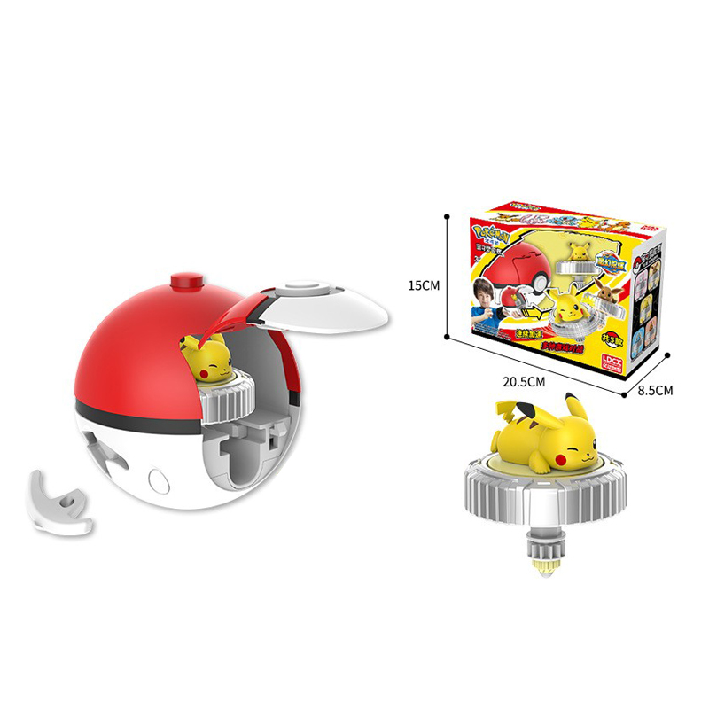 Authentic Pokemon Pokeball Pik - đánh giá và giá Model Kit Pokemon