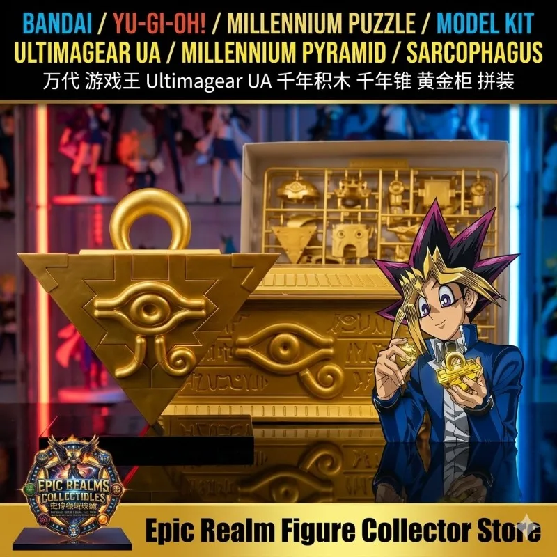 100%Original Bandai Yu Gi Oh M - đánh giá và giá Model Kit Yugioh