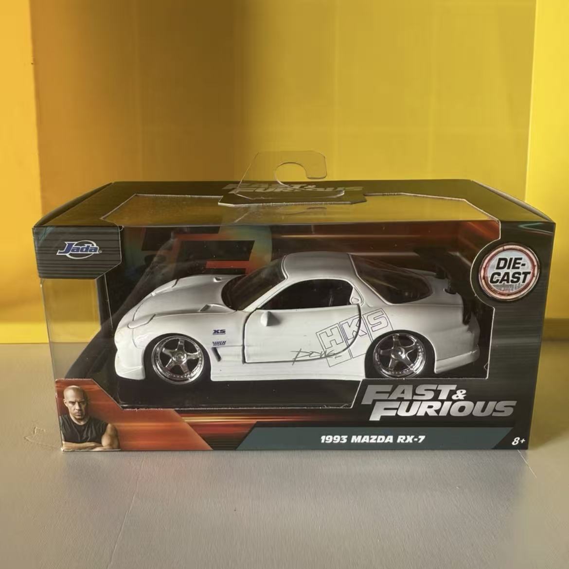 JADA 1:24 Tokyo Drift Han RX7  - đánh giá và giá Model Kit Lamborghini