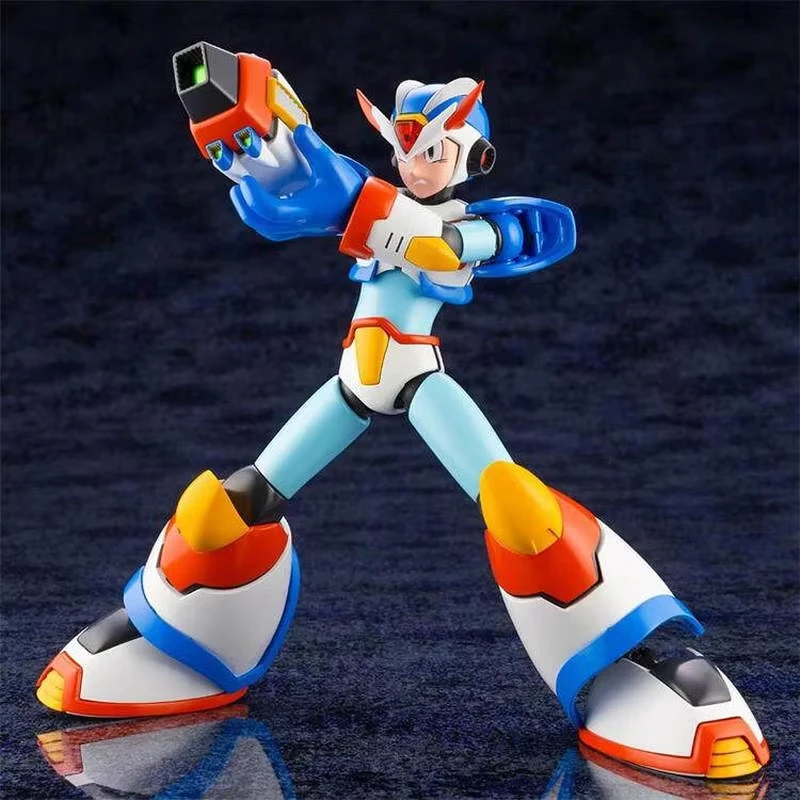 Original  Kotobukiya 1/12 Scal - đánh giá và giá Mega Man X Model Kit