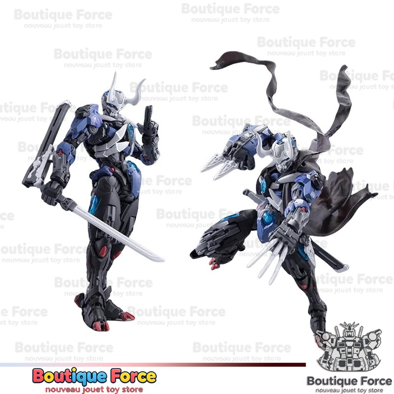 Ninja Lone Shadow Prosthesis O - đánh giá và giá Model Kit Lone Shadow