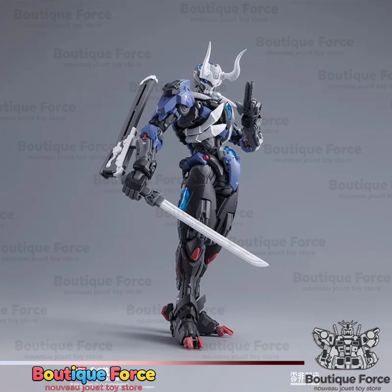 Ninja Lone Shadow Prosthesis O - đánh giá và giá Model Kit Lone Shadow
